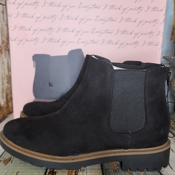 Kensie Shoes Kensie Ladies Black Sandor Bootie Poshmark